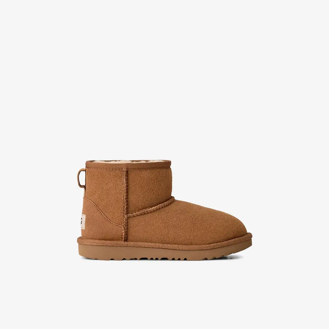 Ugg Classic Mini II Kız Çocuk Bot - Taba
