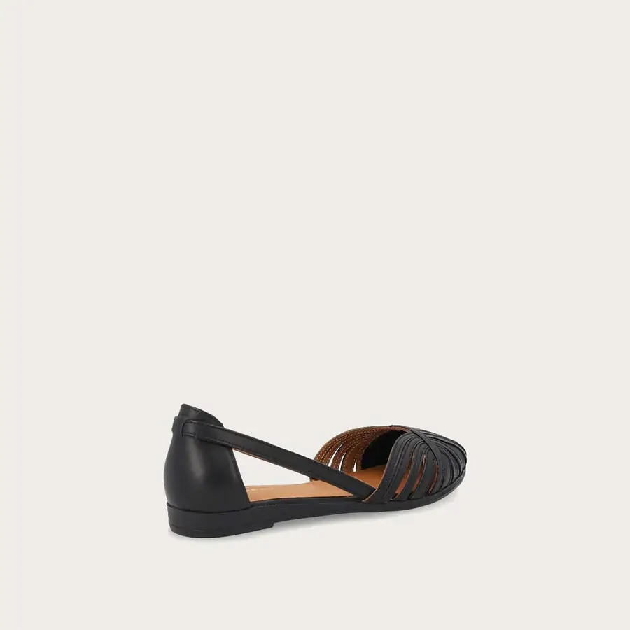 Frau Leather Kadın Babet