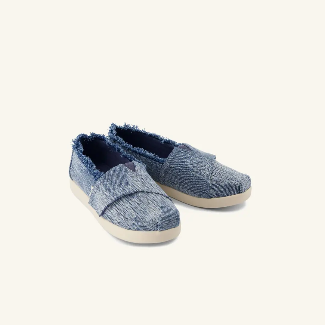 Toms Kız Çocuk Espadril - Denim