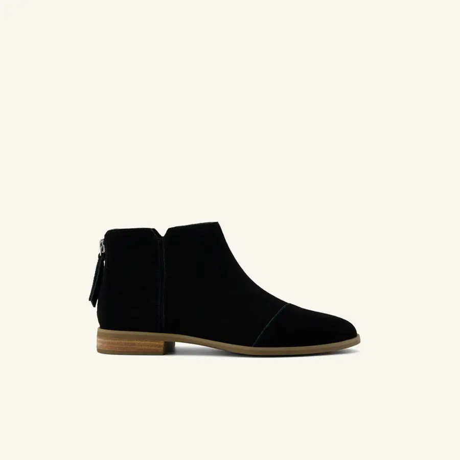 Toms  Kadın Fermuarlı Bot