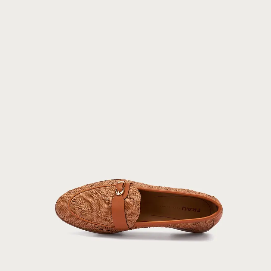 Frau 94F5 Kadın Tokalı Loafer