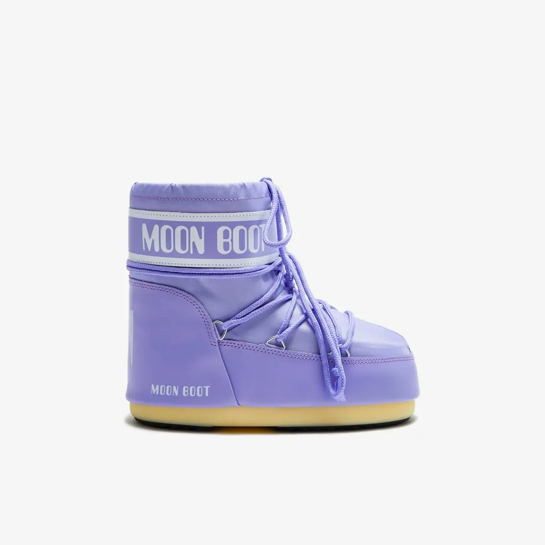 Moon Boot ICON LOW 2 K Kız Çocuk Kar Botu - Lila