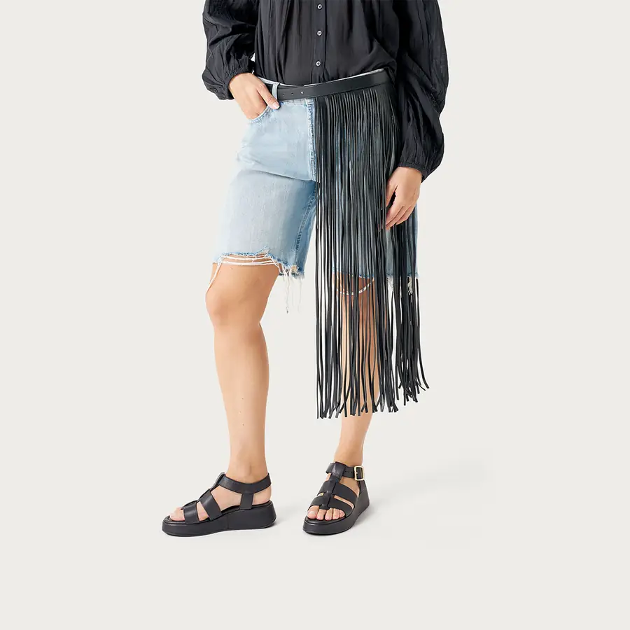Frau GLADIATOR Kadın Platform Sandalet