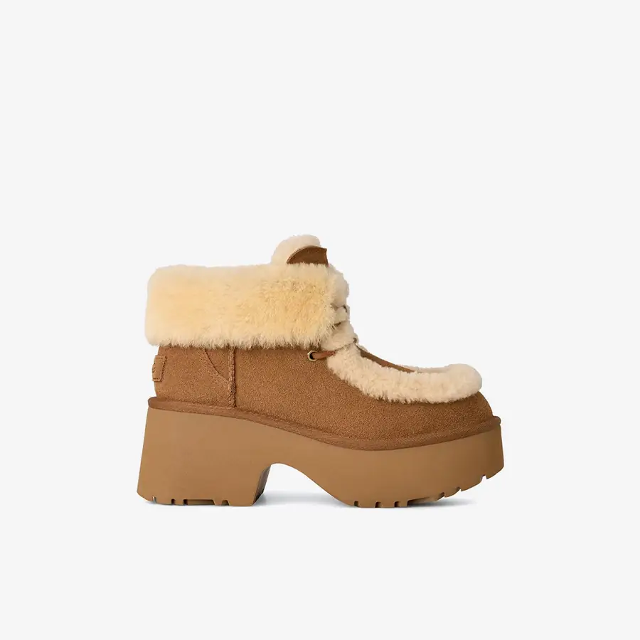 Ugg ESMEE LACE UP Kadın Topuklu Bot