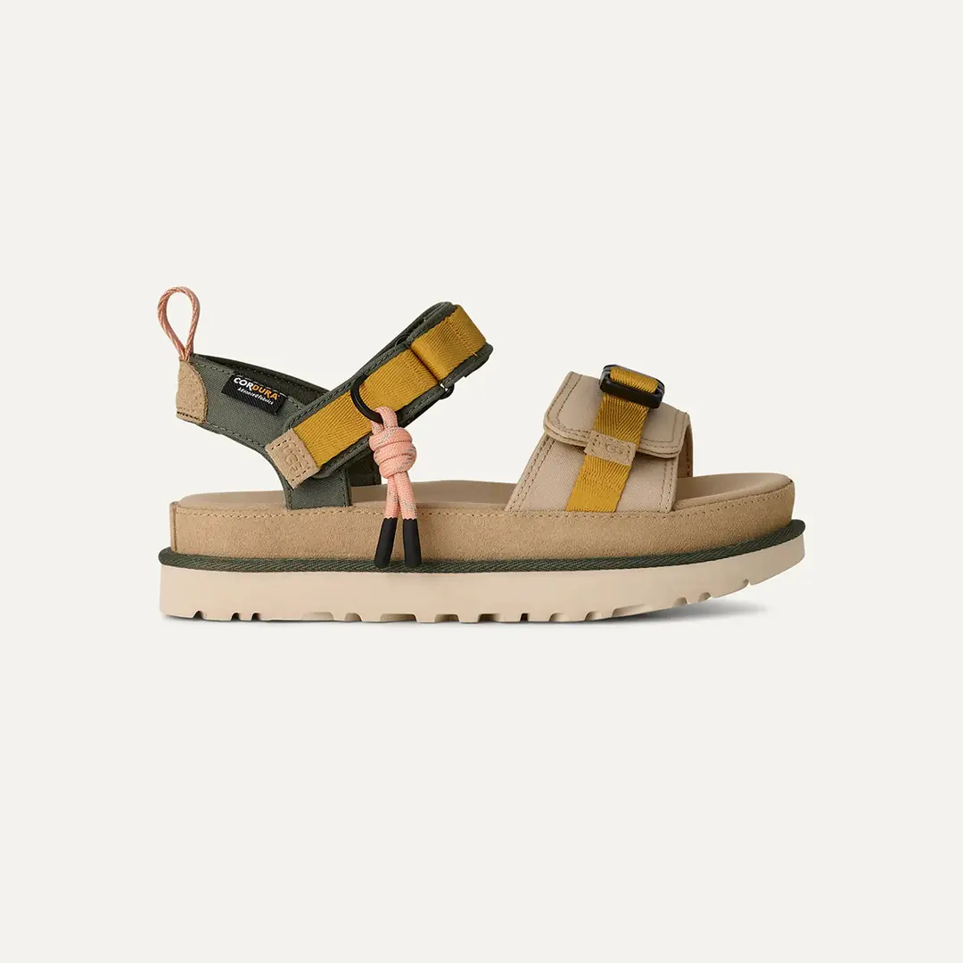 Ugg GOLDENSTAR WILDWOOD Kadın Bantlı Sandalet - Bej