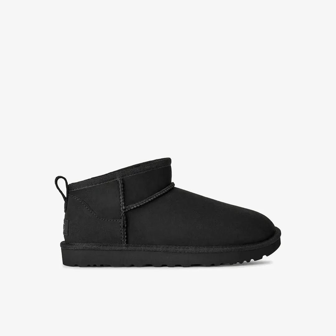 Ugg Classic Ultra Mini Kadın Bot - Siyah