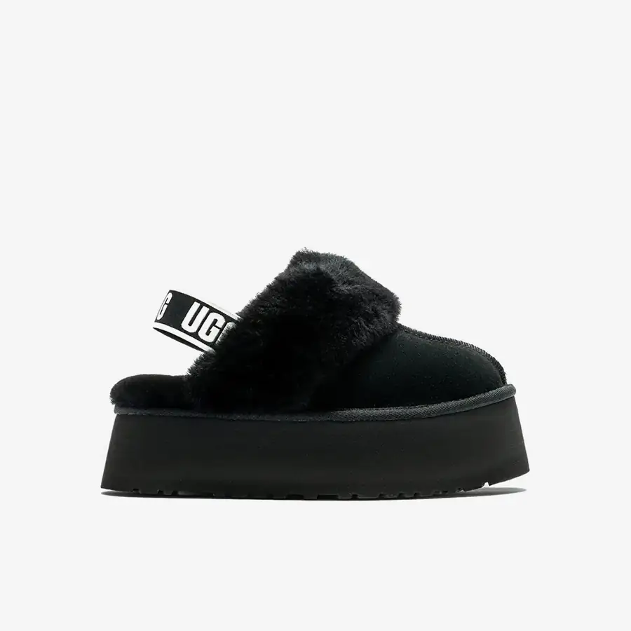 Ugg Funkette Kadın Platform Terlik