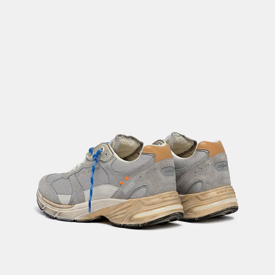 Crime London FUGITIVE Erkek Kalın Taban Sneaker