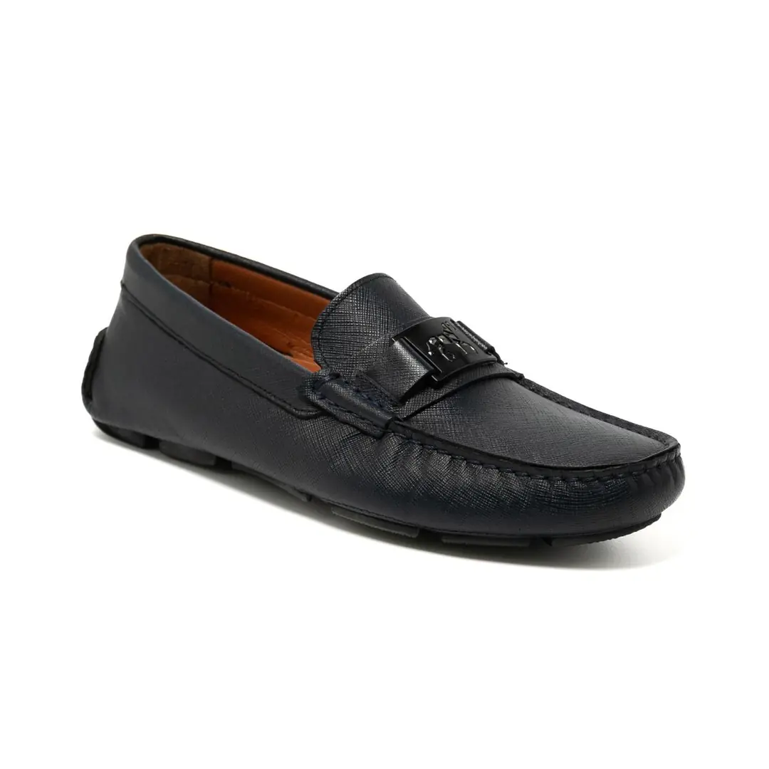 Giuseppe Mengoni  Erkek Loafer - Lacivert