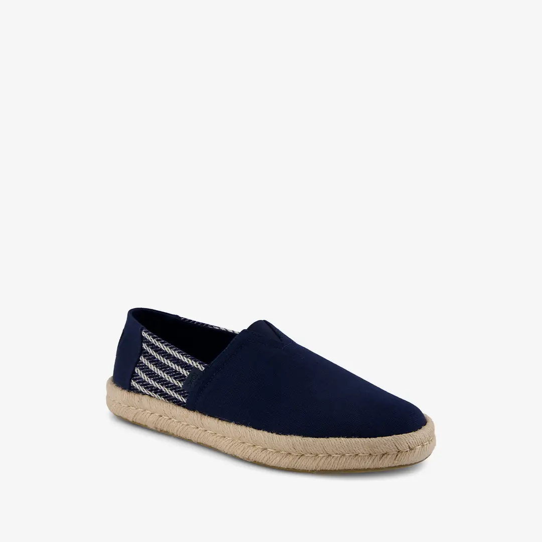 Toms Alpargata rope 2.0 Erkek Espadril - Lacivert