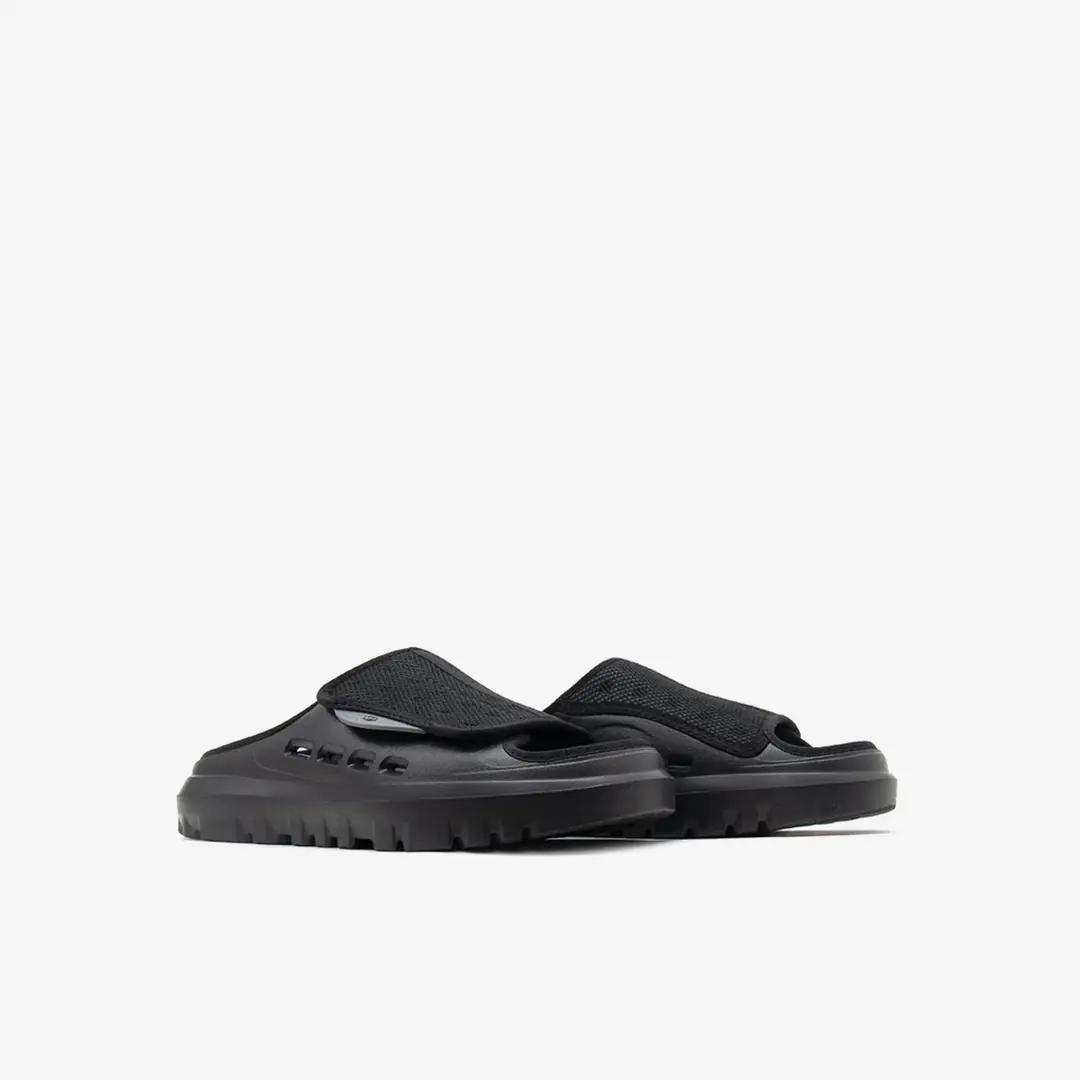 Ugg M PEAKMOD SLIDE Erkek Tek Bantlı Terlik - Siyah