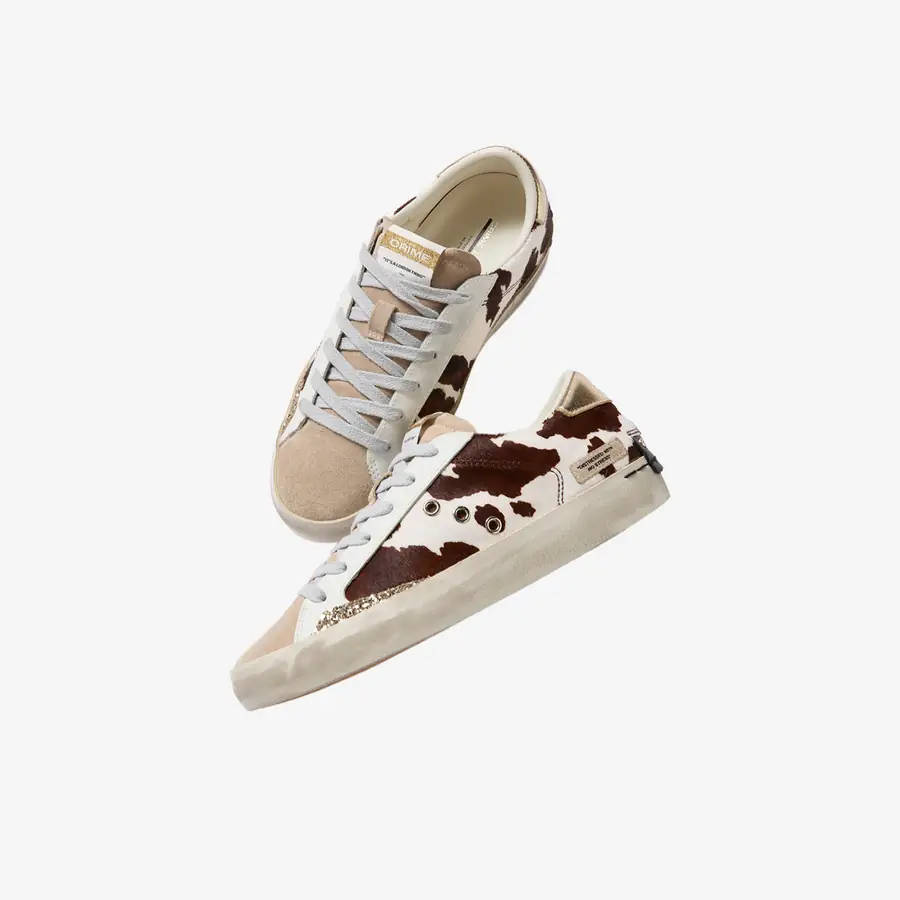 Crime London DISTRESSED Kadın Sneaker