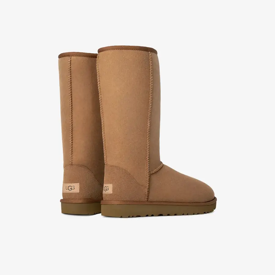 Ugg Classic Tall II Kadın Fermuarlı Süet Bot