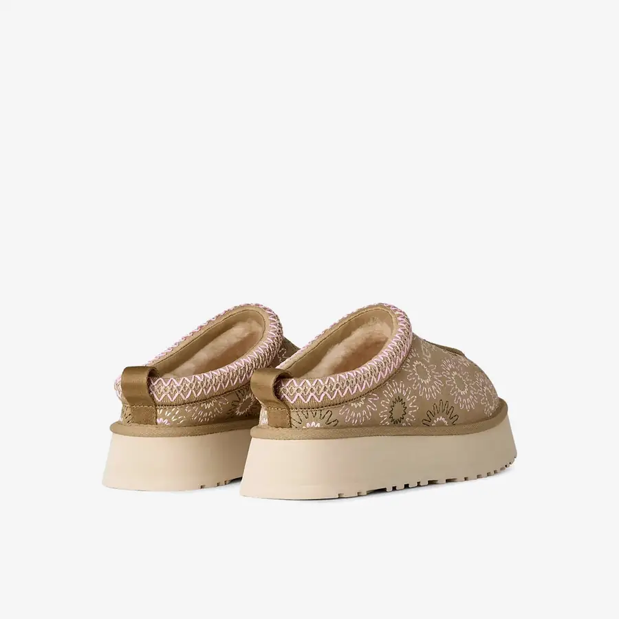 Ugg Tazz Sun Stitch Kadın Kapalı Terlik