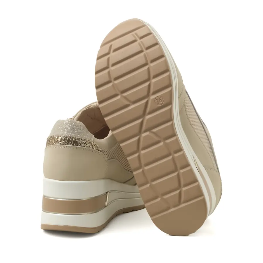 Donna Serena  Kadın Kalın Taban Sneaker