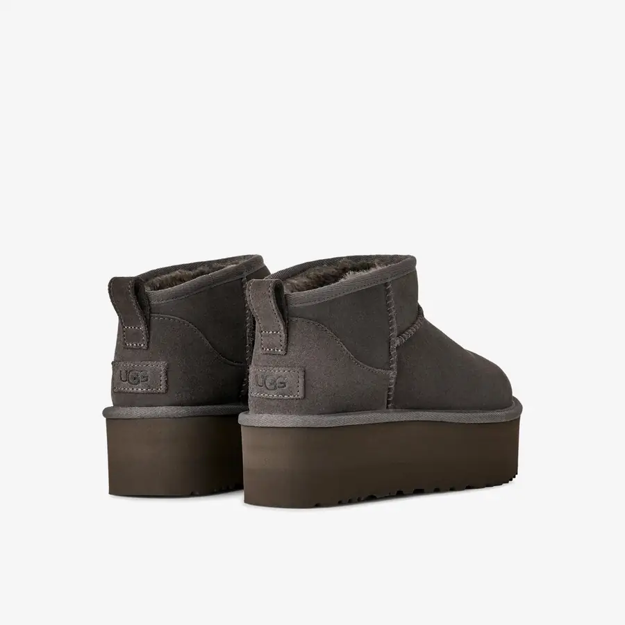 Ugg Classic Ultra Mini Platform Kadın Kalın Tabanlı Bot