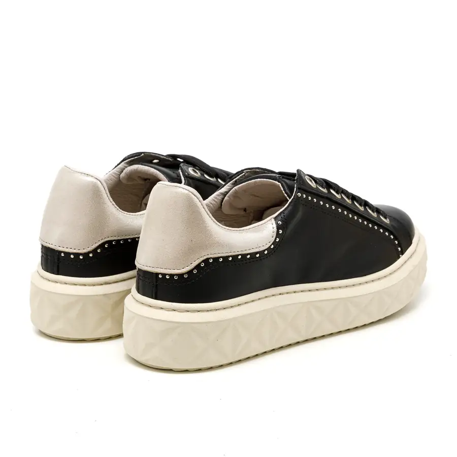 John May  Kadın Kalın Taban Sneaker