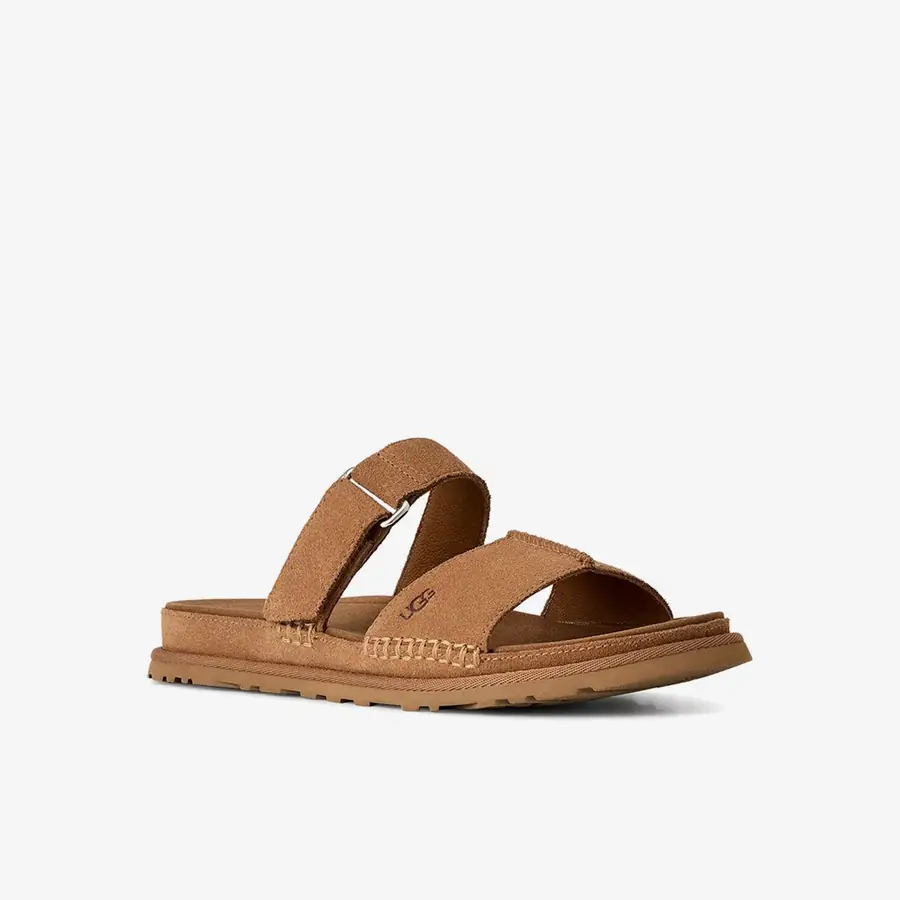 Ugg W GOLDENGAZE SLIDE Kadın Çift Bantlı Terlik