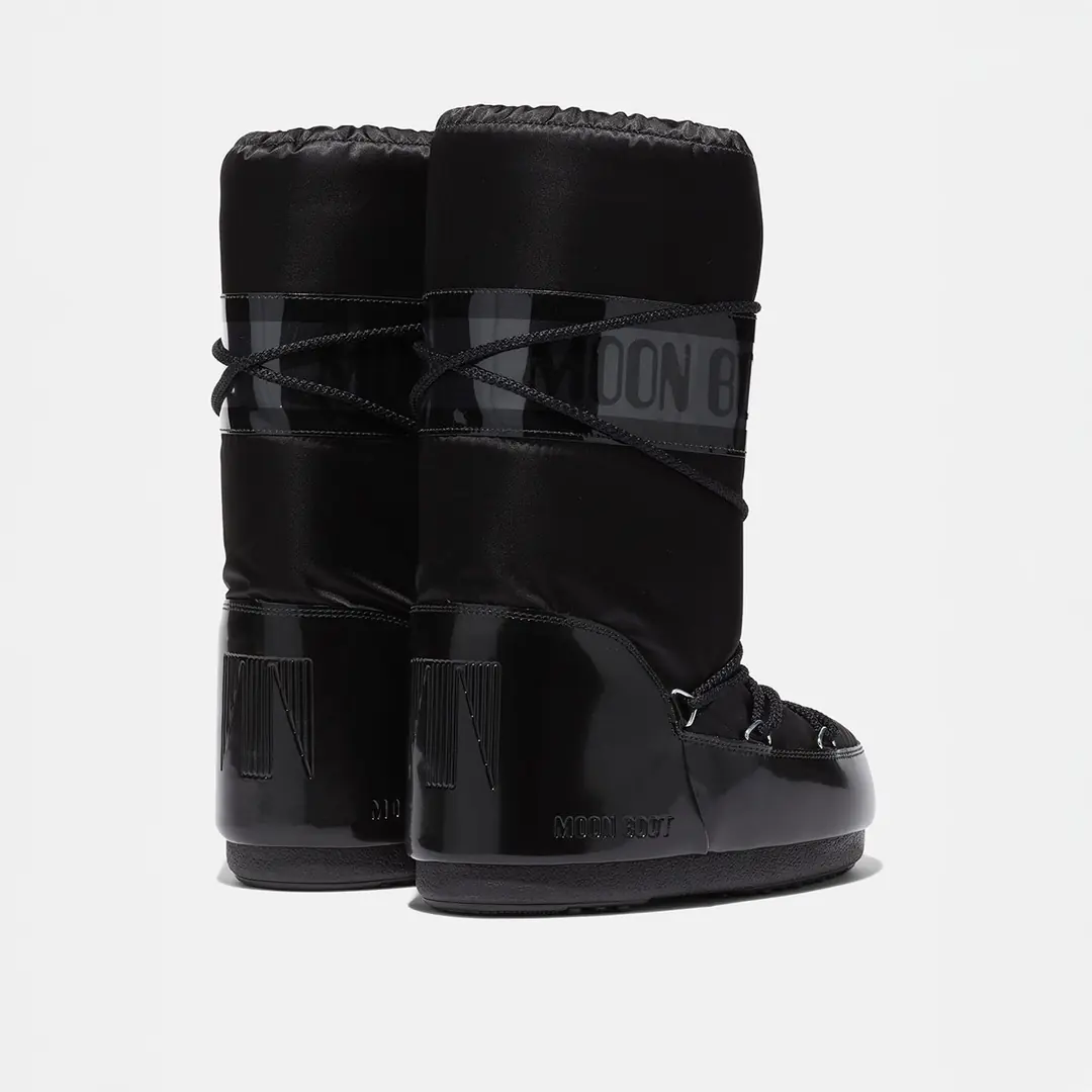 Moon Boot Glance Kadın Kar Botu - Siyah