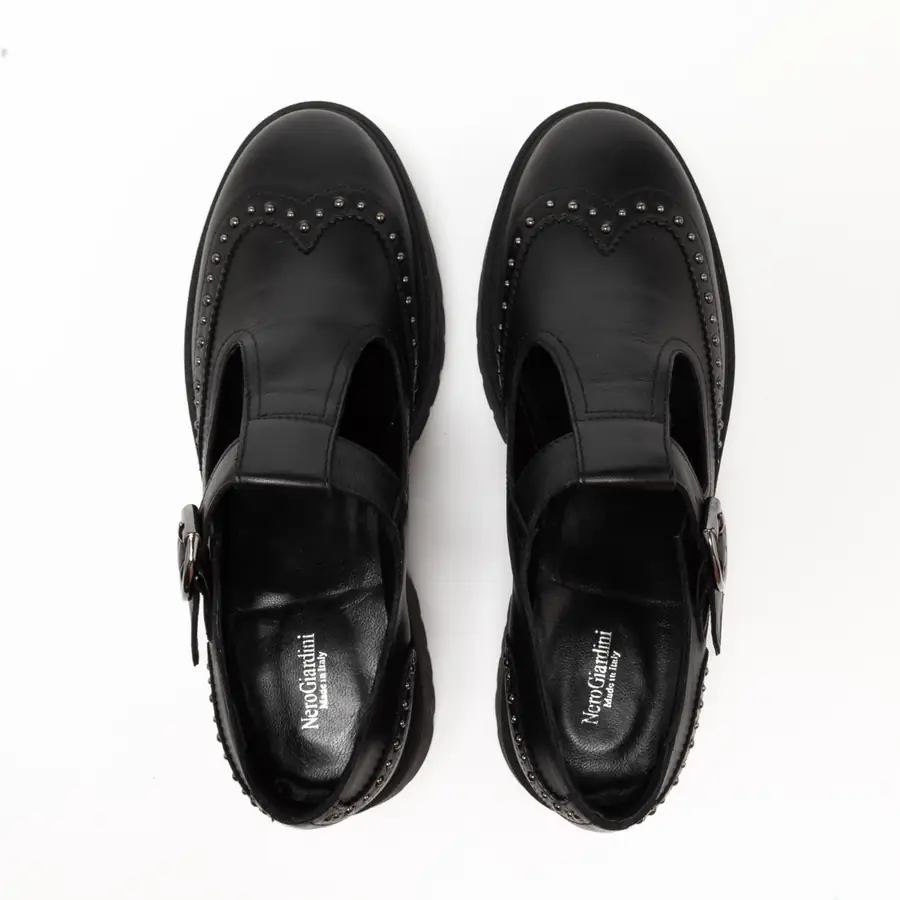 NeroGiardini  Kadın Brogue Mary Jane