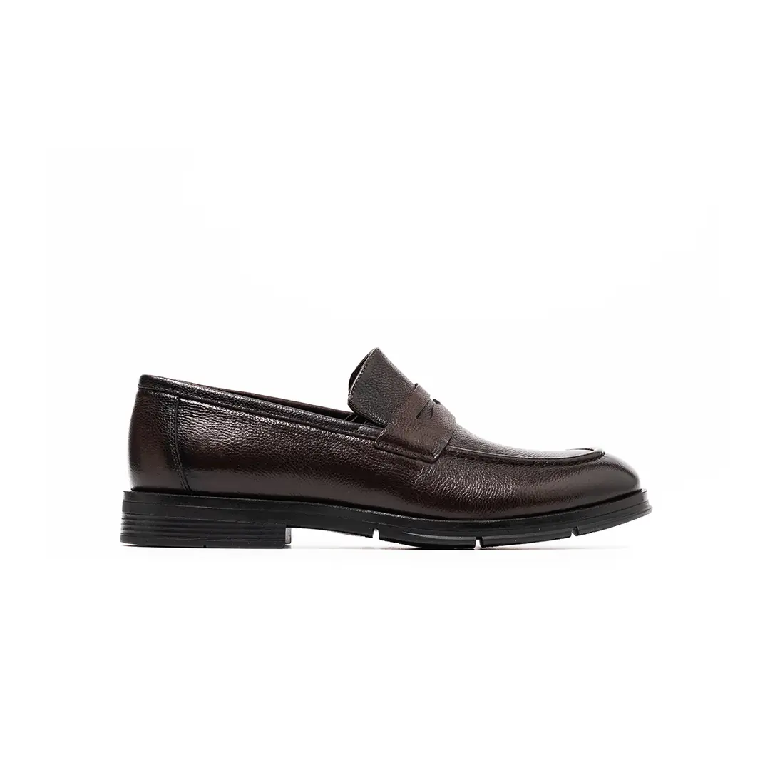 John May F3003 Erkek Penny Loafer - Çok Renkli