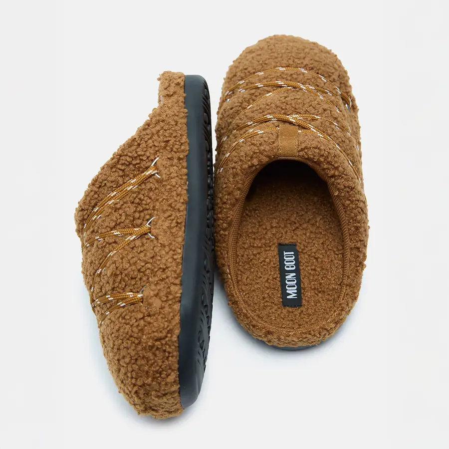Moon Boot Mb Teddy Slipper Erkek Kapalı Ev Terliği