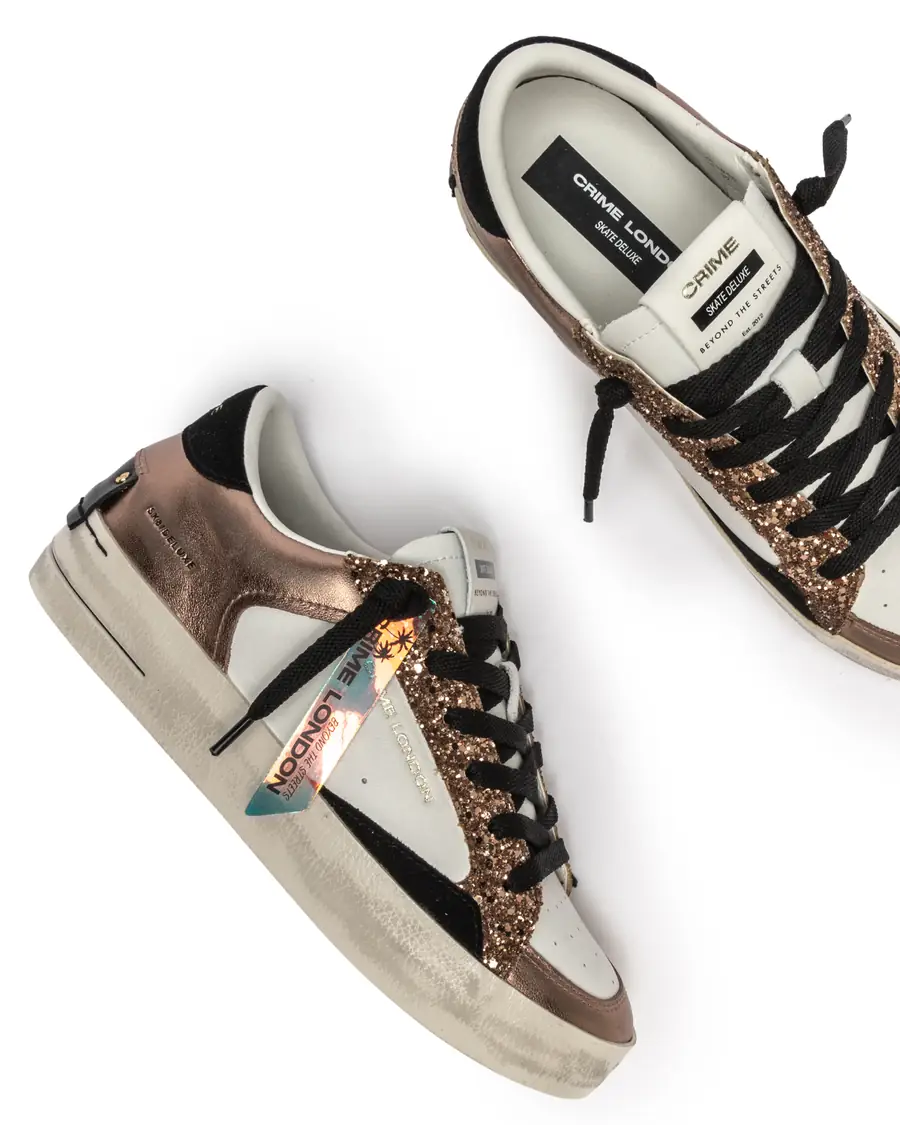Crime London SK8 DELUXE Kadın Sneaker