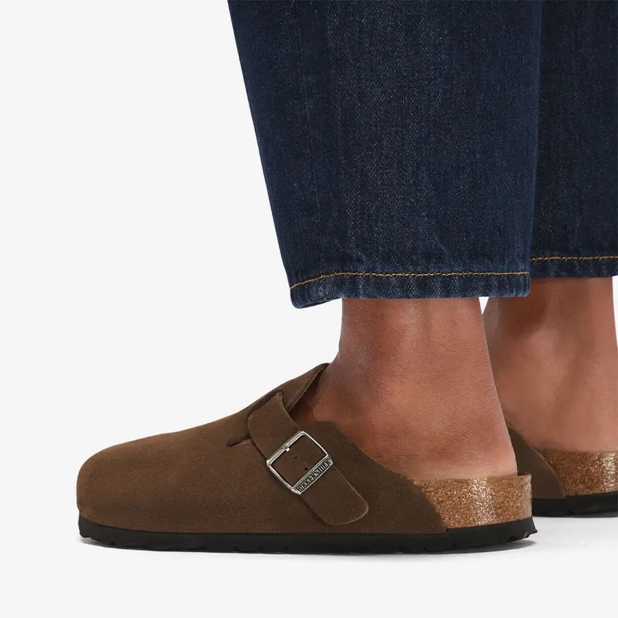 Birkenstock Boston SFB VL Kadın Kapalı Ev Terliği