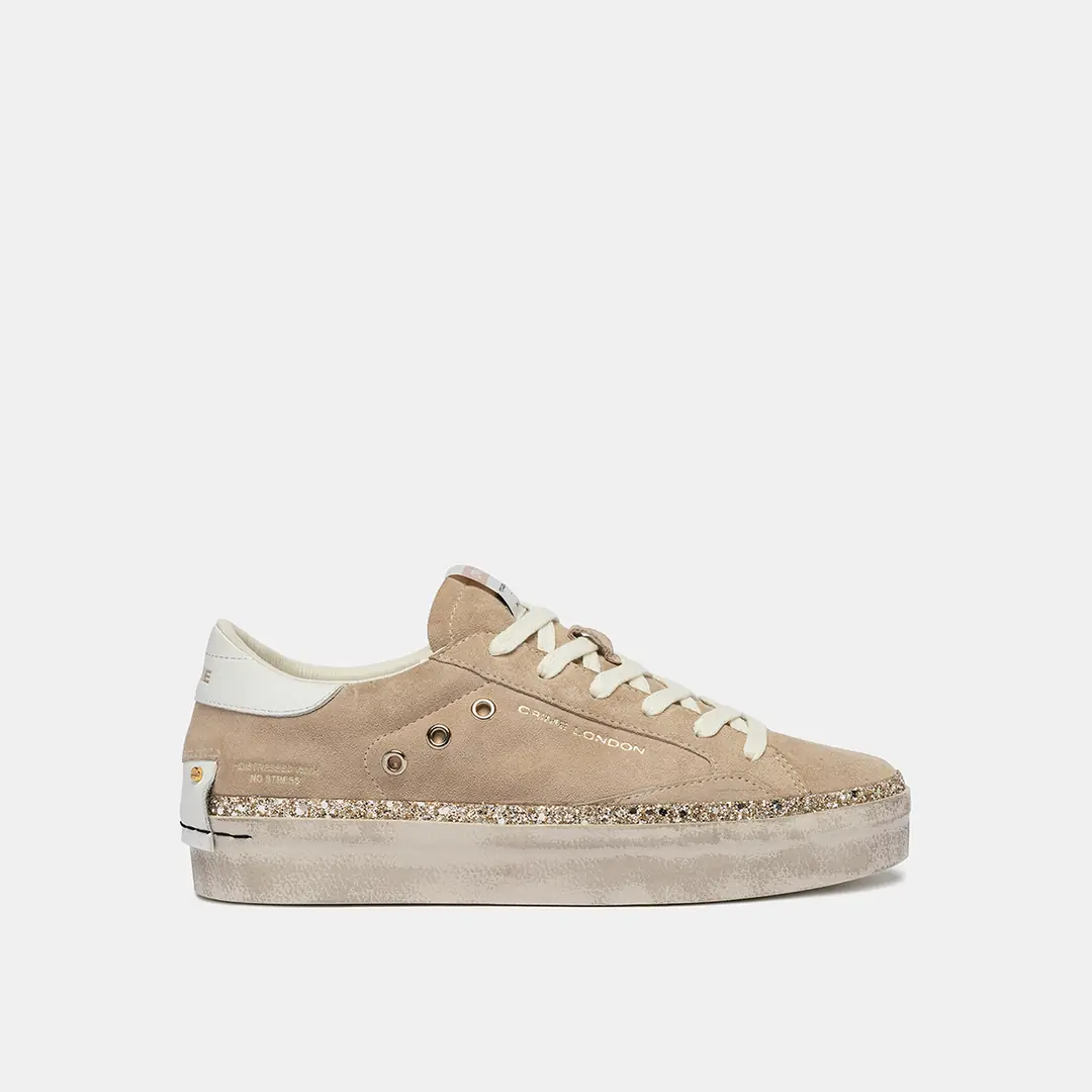 Crime London Distressed Kadın Sneaker