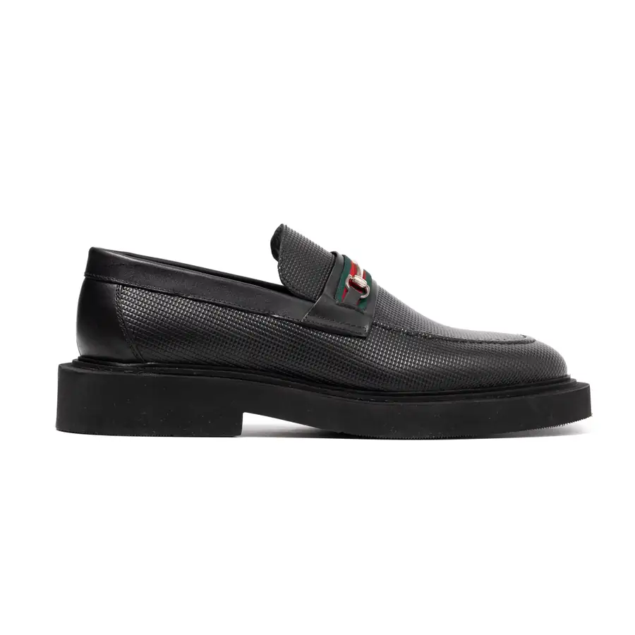 John May  Erkek Aksesuar Detaylı Loafer