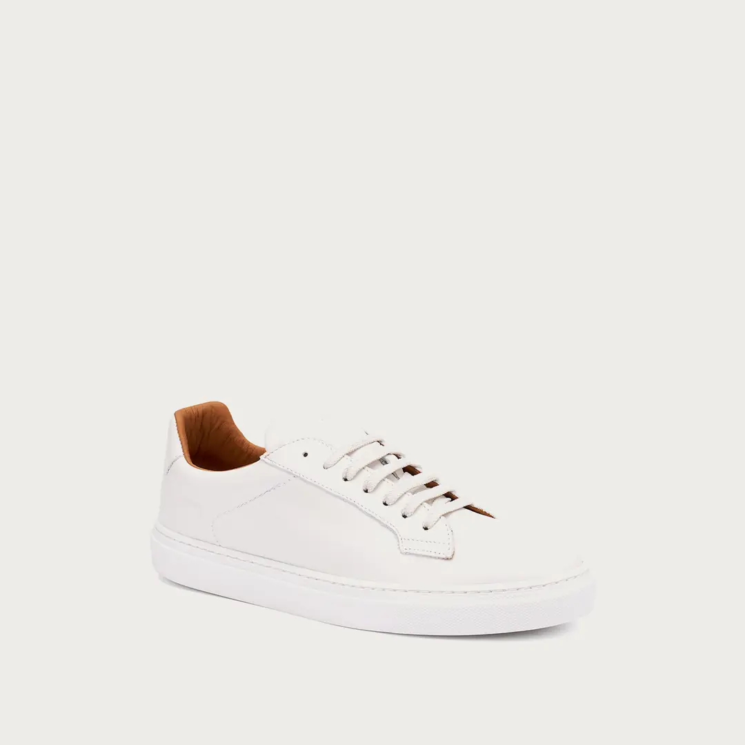 Frau Basc Erkek Sneaker - Beyaz