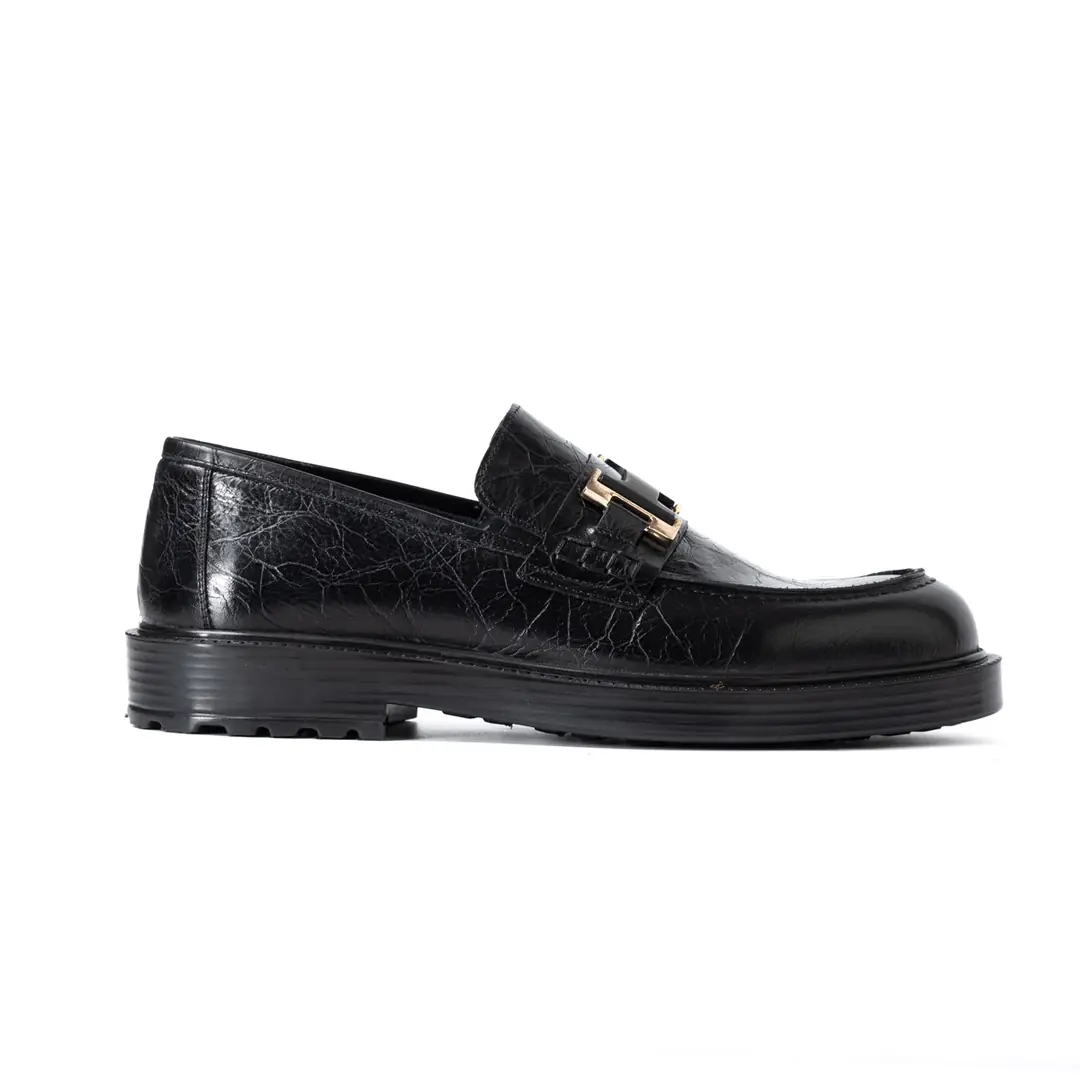 John May  Erkek Tokalı Loafer