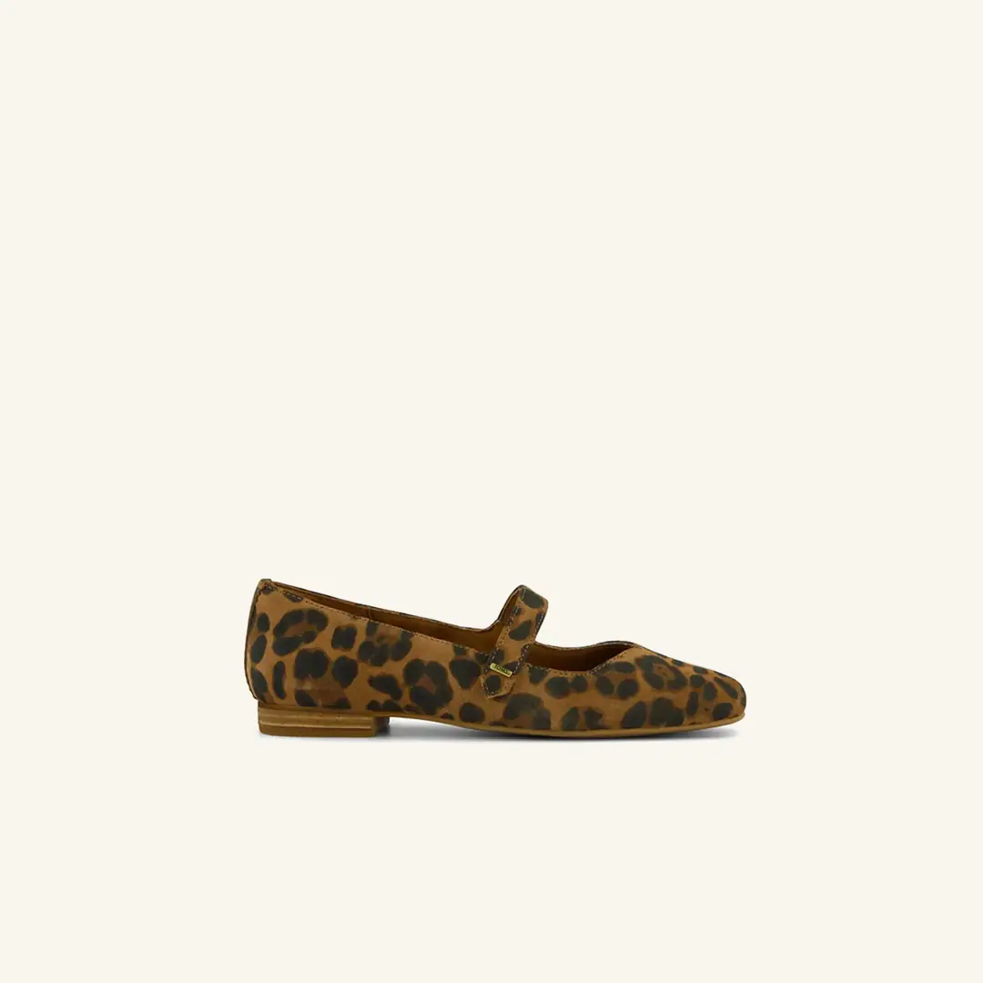 Toms  Kadın Mary Jane - Leopar