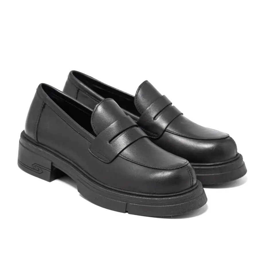 John May  Kadın Kalın Tabanlı Loafer