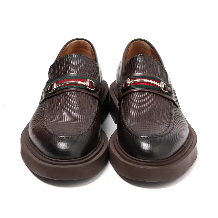 John May  Erkek Aksesuar Detaylı Loafer