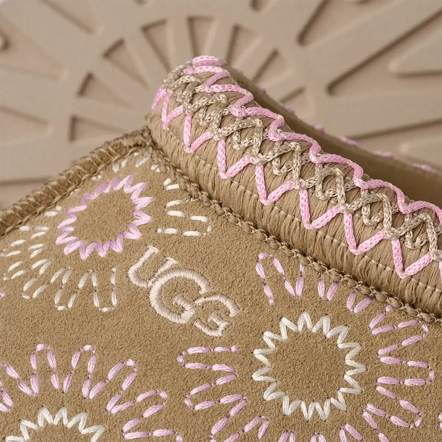 Ugg Tazz Sun Stitch Kadın Kapalı Terlik