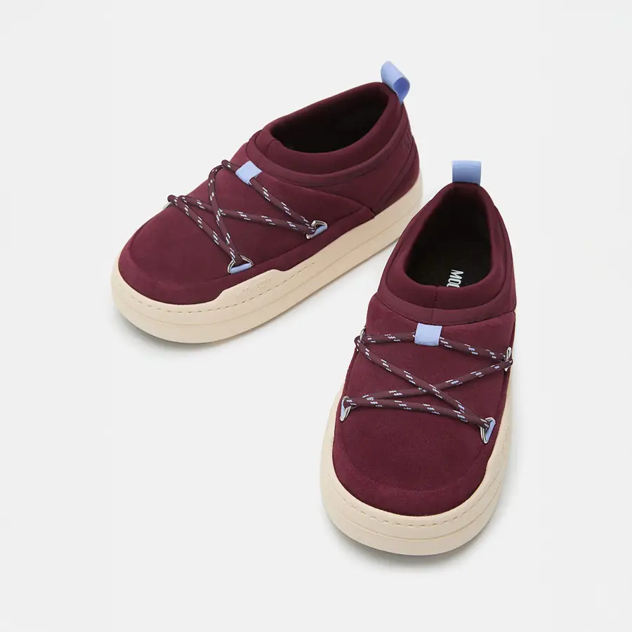 Moon Boot Mb Park Icon Suede Kadın Sneaker