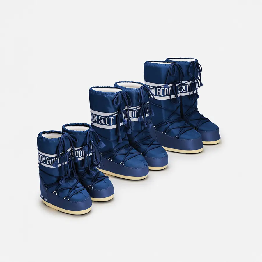 Moon Boot Icon Nylon Erkek Çocuk Kar Botu