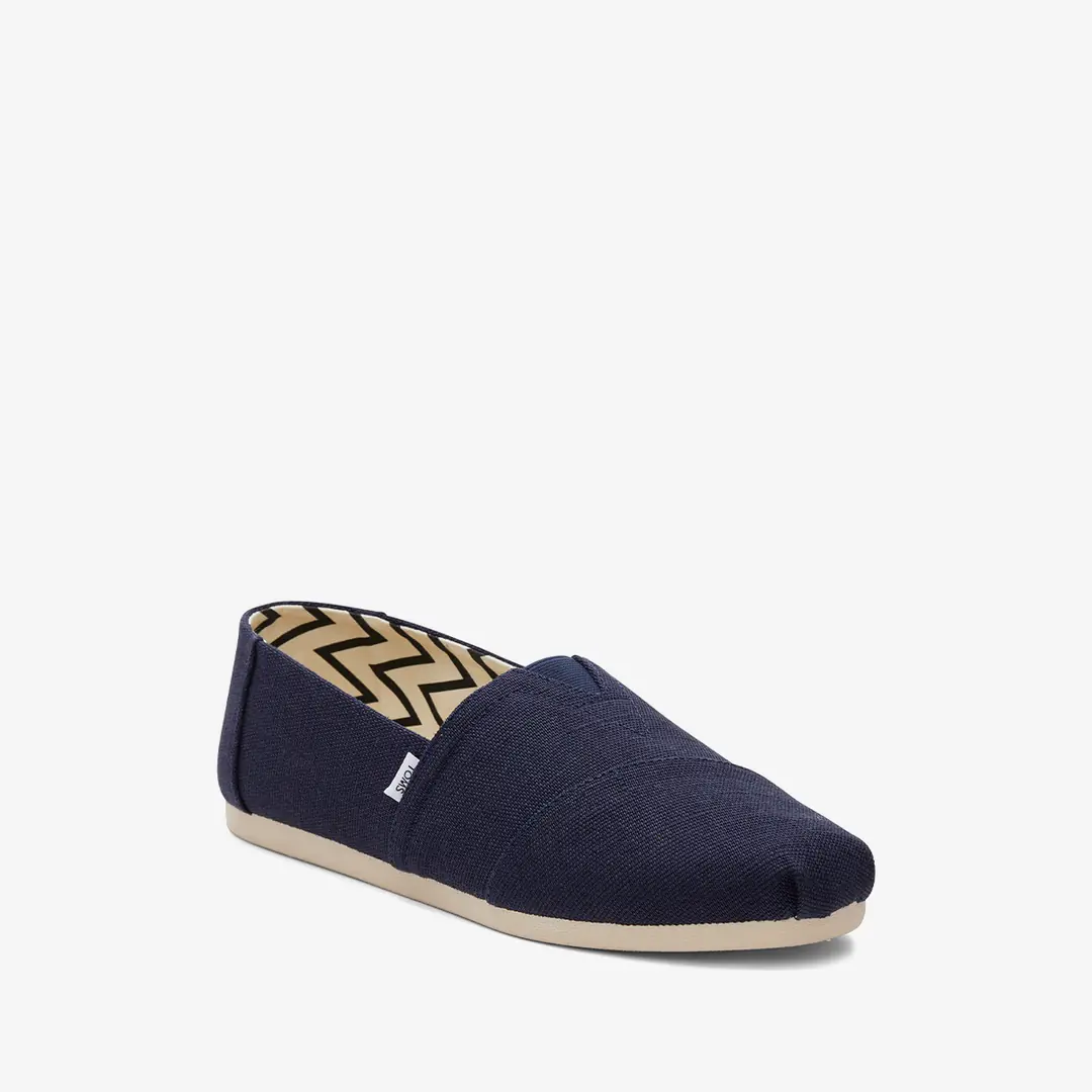 Toms Alpargata Erkek Espadril - Lacivert