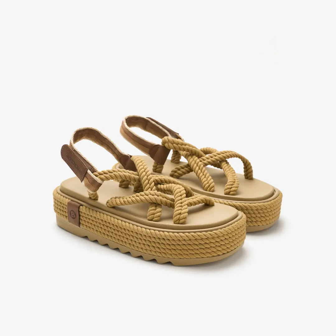 Bohonomad Bodrum Chunky Kadın Platform Terlik