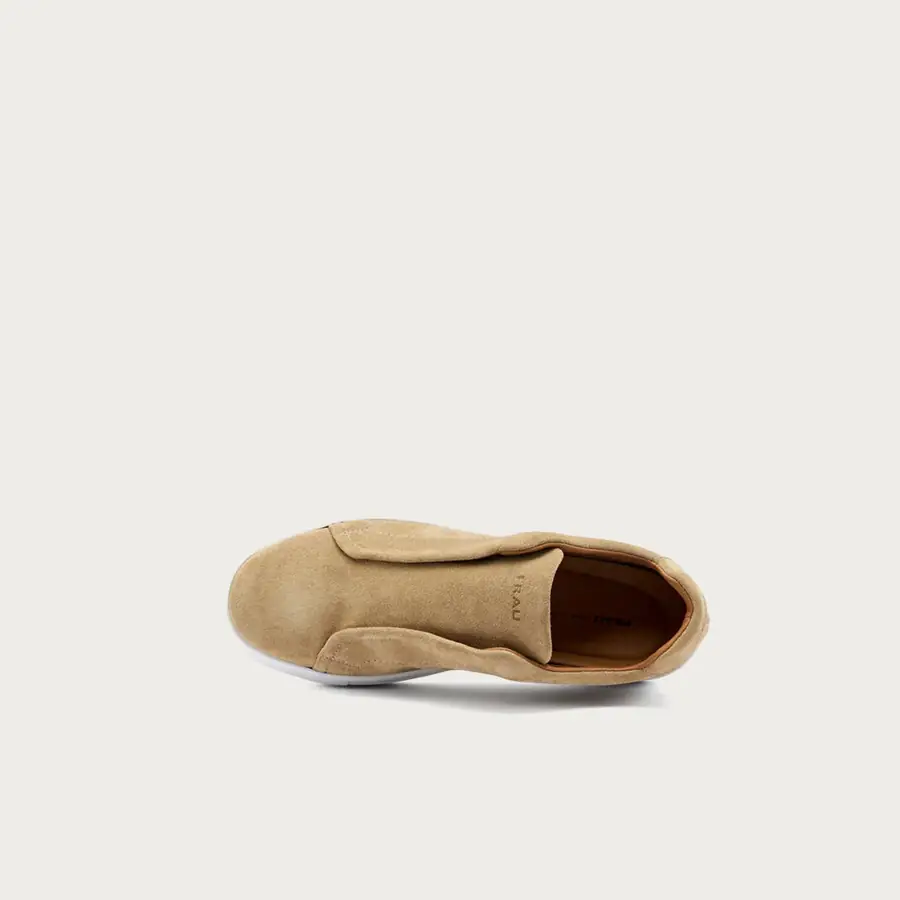 Frau VELOUR Erkek Slip On Sneaker