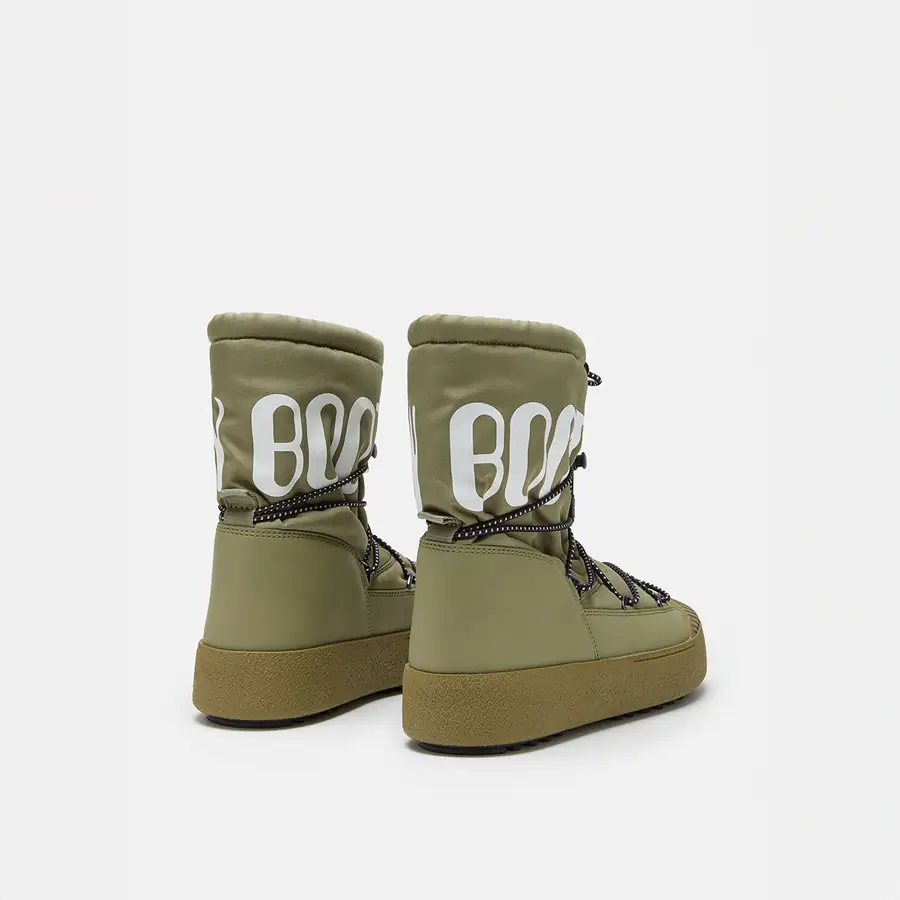 Moon Boot  Erkek Bağcıklı Kar Botu
