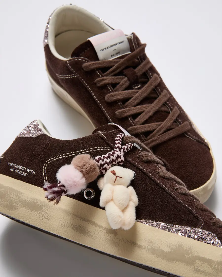 Crime London Distressed Kadın Sneaker