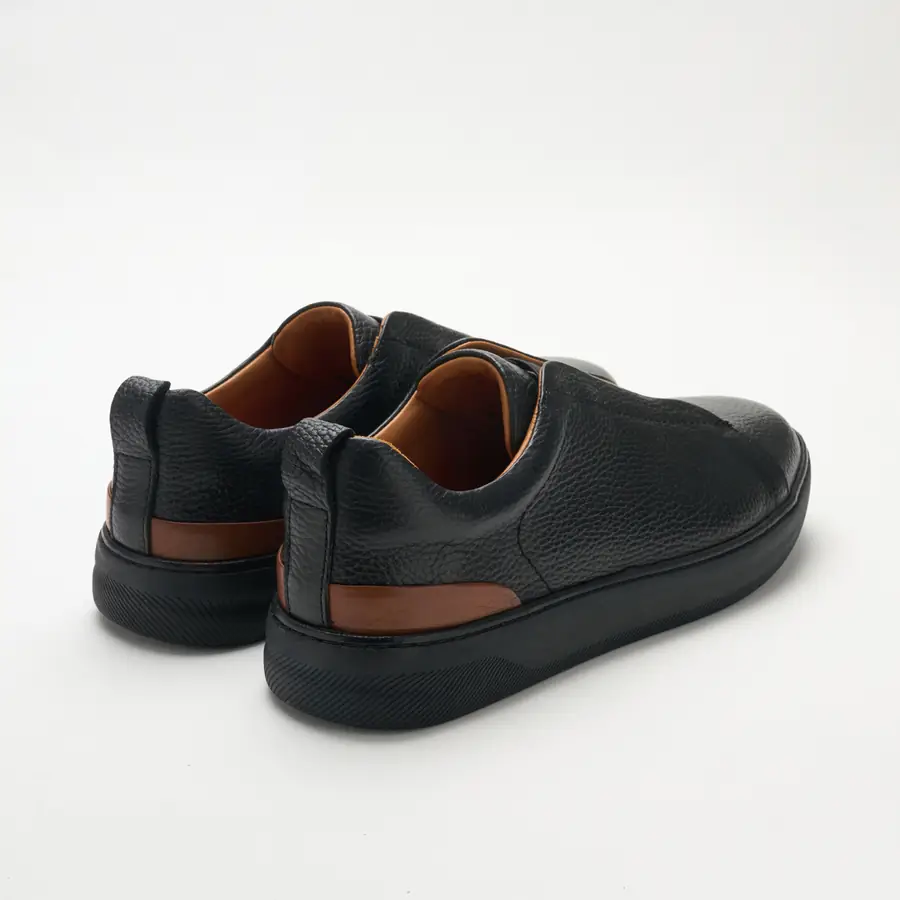 John May Alfa7702 Erkek Slip-On Sneaker