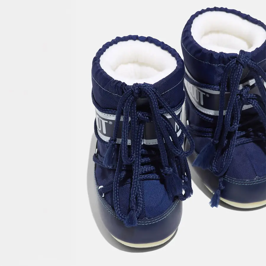 Moon Boot Mini Nylon Erkek Çocuk Kar Botu