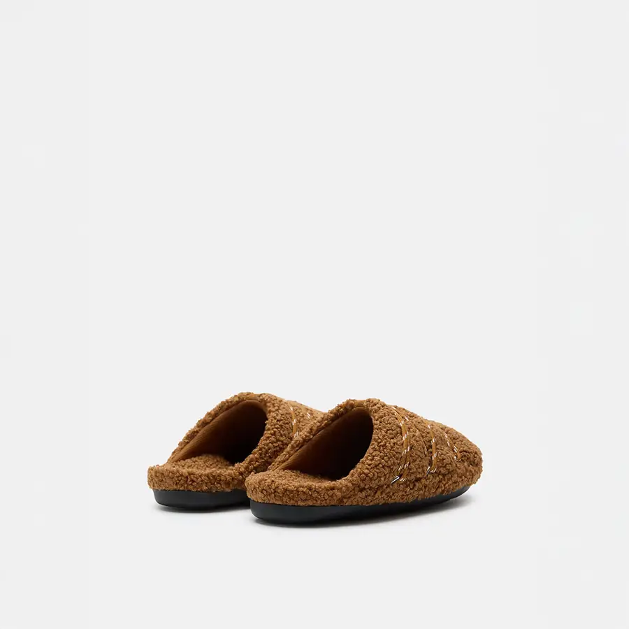 Moon Boot Mb Teddy Slipper Erkek Kapalı Ev Terliği