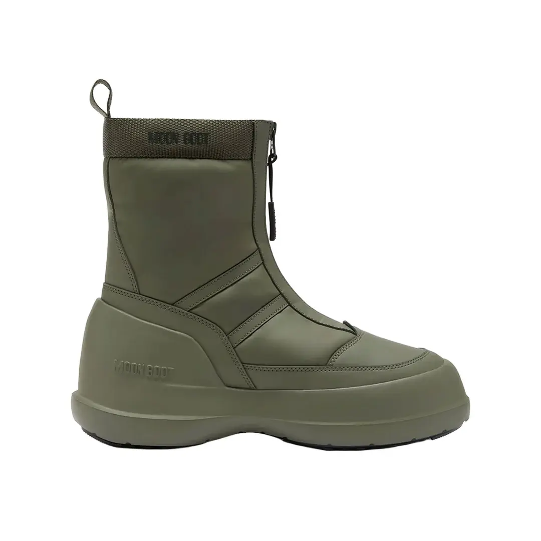 Moon Boot  Erkek Fermuarlı Bot - Haki