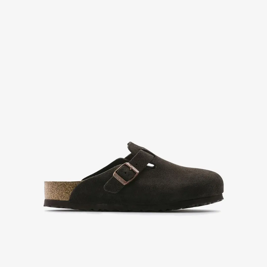 Birkenstock Boston SFB VL Erkek Kapalı Ev Terliği
