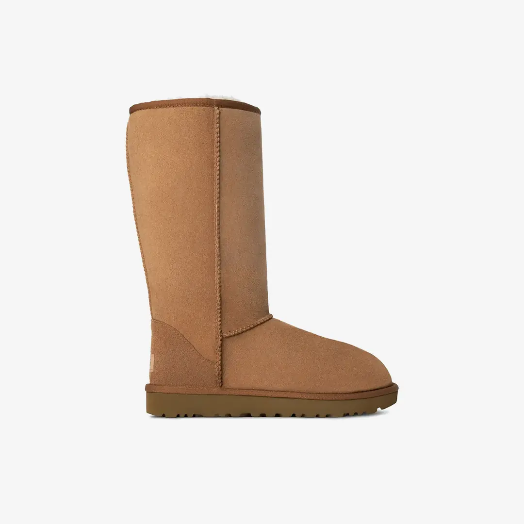 Ugg Classic Tall II Kadın Fermuarlı Süet Bot