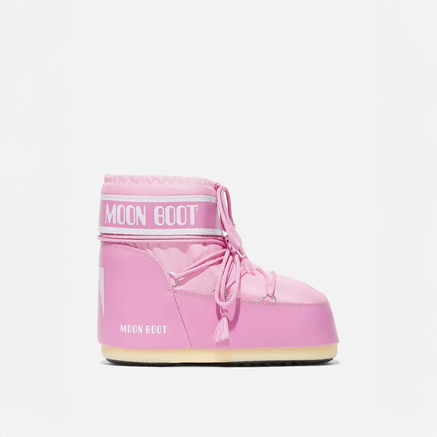 Moon Boot Icon Low Nylon Kız Çocuk Kar Botu